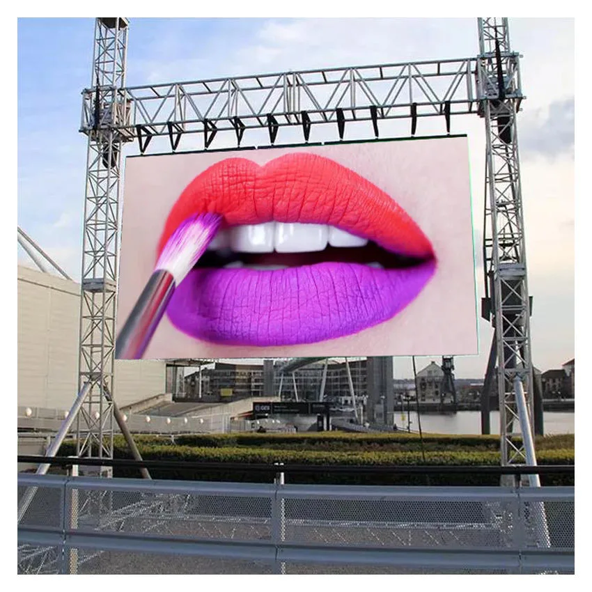 High Resolution High Brightness LED Display Screen P2.604 Outdoor Rental Video Wall