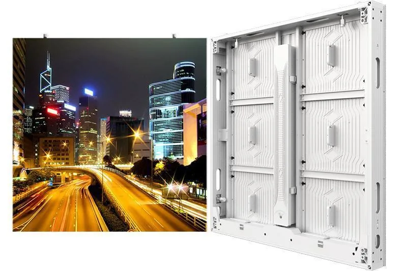 Indoor Outdoor 3D Rental Stage Advertising LED Display Curved Panel Board Flexible Video Wall Screen Billboards P2.6/P2.97/P3.91/P4.81/P2/P3/P4/P5/P6/P8/P10