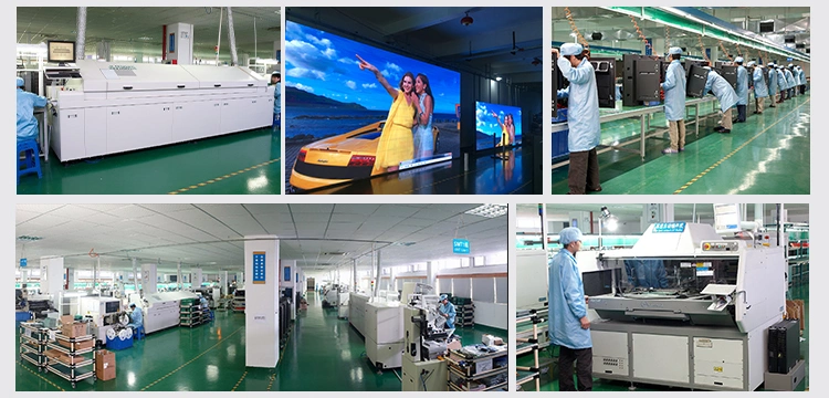 Lowest Price P2.9mm Indoor 4K High Definition Advertising LED Display Screen for Rental Events