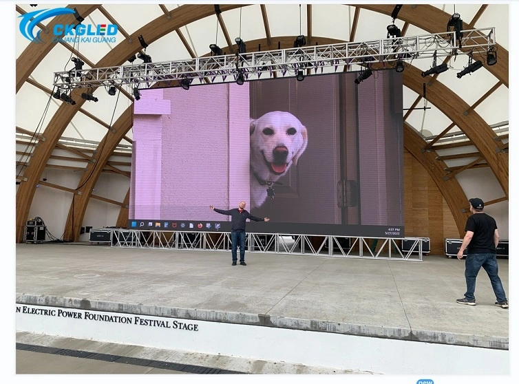 500mm*500mm Rental Events Outdoor Waterproof LED Display Panel Screen for Stage Backgroud