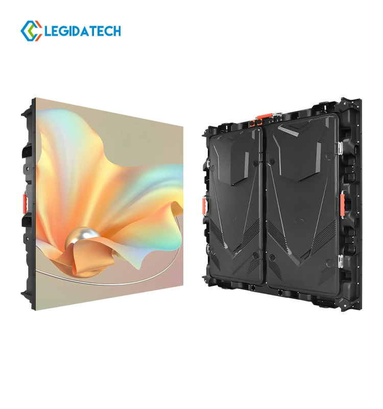 Legidatech Waterproof IP65 HD Full Color P10mm LED Sign Wall Panel