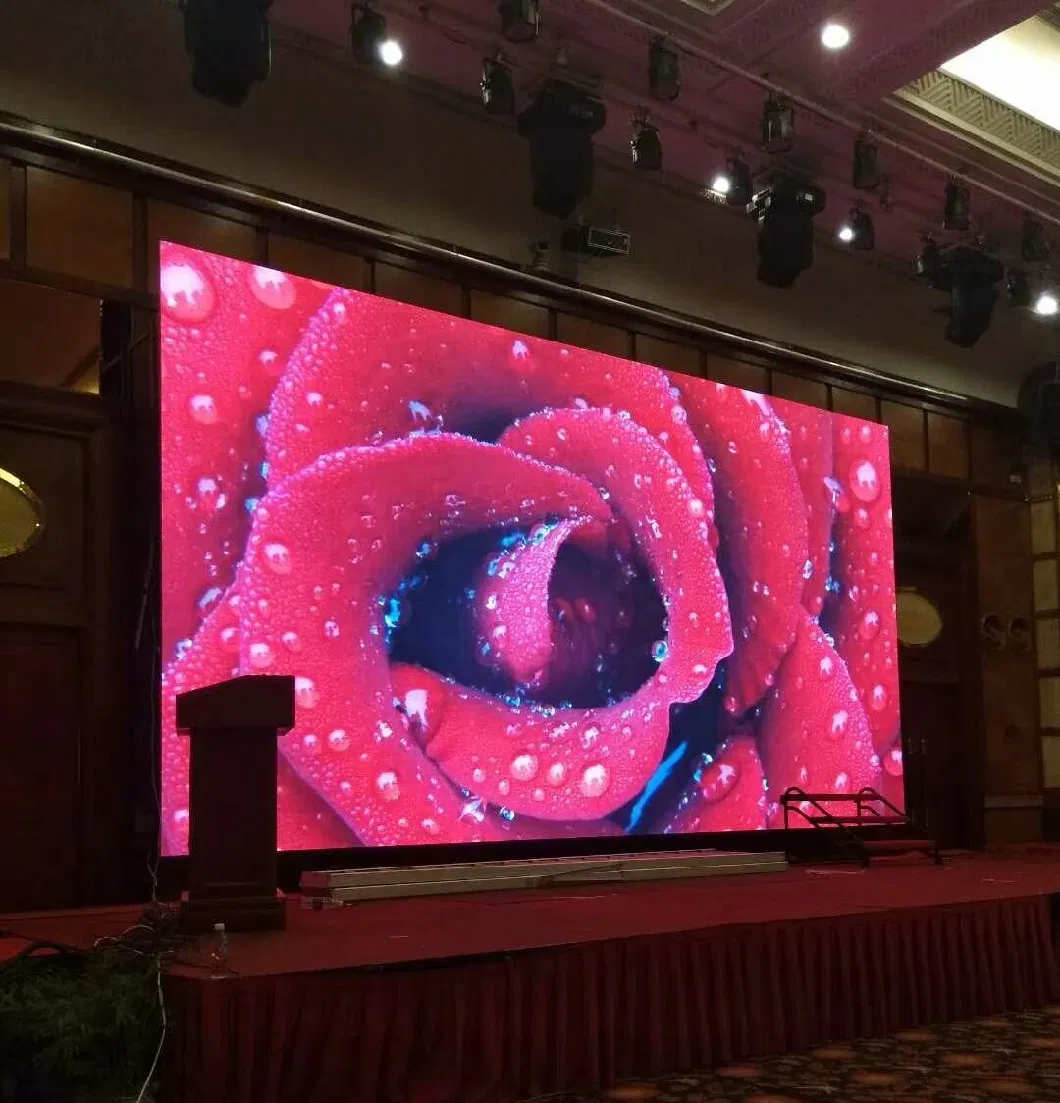 Indoor P1.875mm COB LED Screen 600X675X39.5mm Mini LED Video Wall 2K 4K