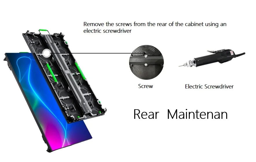 P2.6 Chinese Sexy Film Full Color SMD Foldable and Portable Outdoor Indoor Wholesale Advertising LED Display Screen Video Wall for Stage