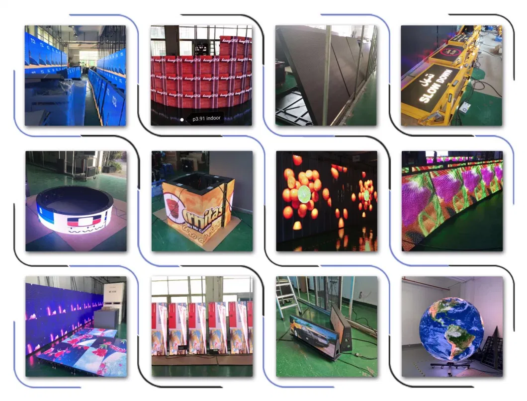 Mzcled Advertising Outdoor Screen Module Panel Board Front Service Aluminum Profile Cabinet Full Color P4 P5 P6.67 P8 P10 Digital LED Display