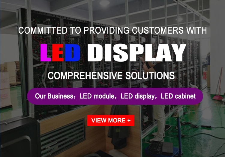 Wholesale P4 LED Display Module Advertising Video Screen Panel Outdoor Full Color LED Board 320*160mm