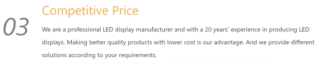 Outdoor Full Color High Refresh High Brightness Portable Die Casting Aluminum Cabinet Stage Concert Advertising Rental LED Video Wall Panel LED Display Screen