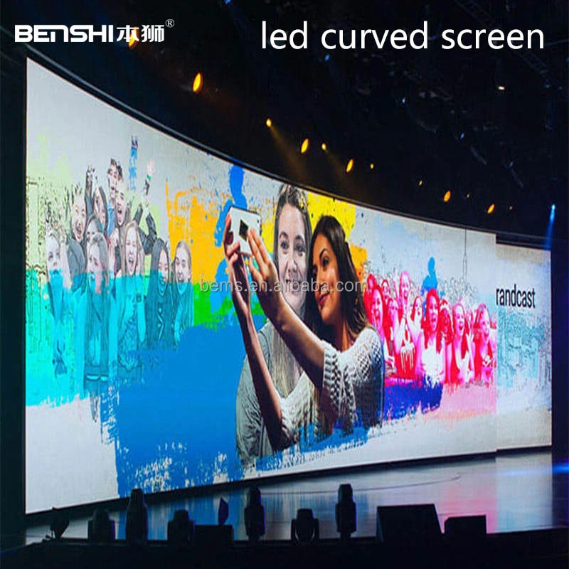 LED Panel Advertising Screen Huidu Android Media P2.5 /4/5 Indoor/Outdoor Digital Signage Displays LED Display Screen Video Wall