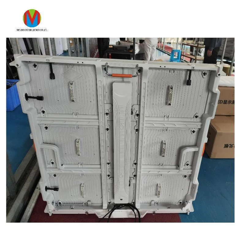 Mzcled Advertising Outdoor Screen Module Panel Board Front Service Aluminum Profile Cabinet Full Color P4 P5 P6.67 P8 P10 Digital LED Display