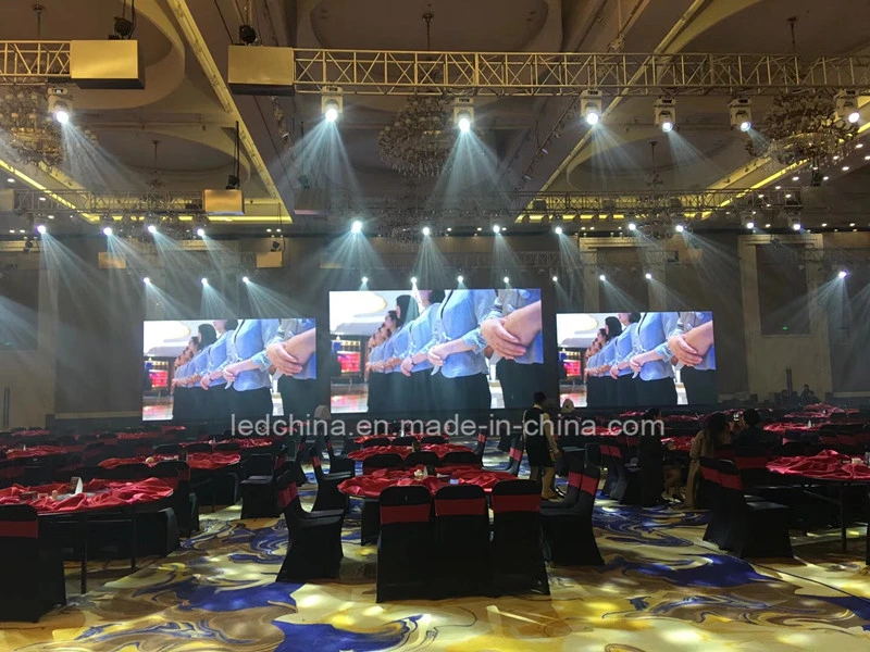 High Quality P3.9 Indoor Events Rental Video Wall LED Display Screen