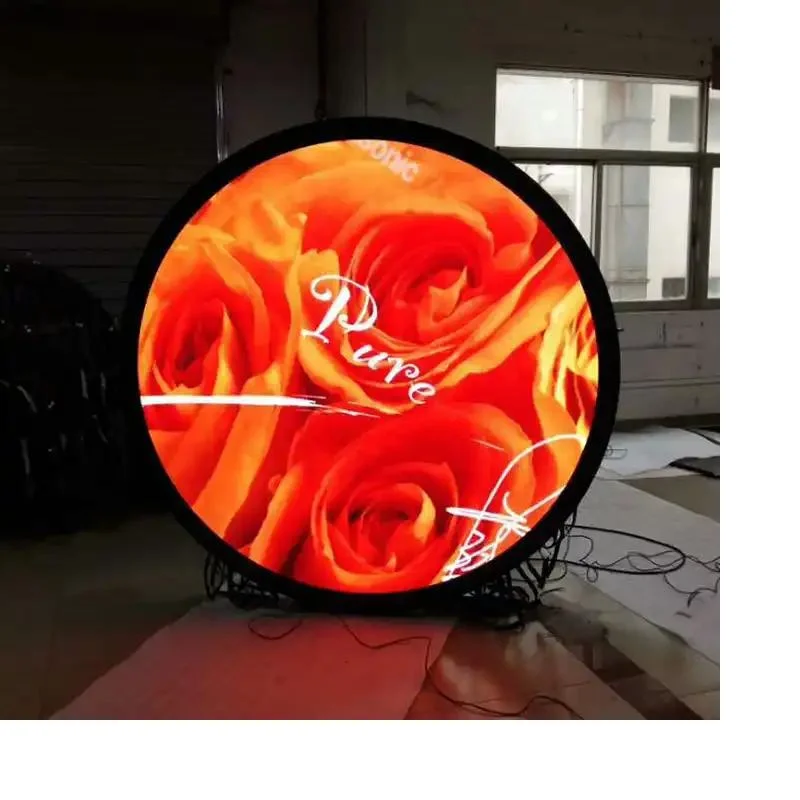 Thin P3.91 P4.81 Waterproof Outdoor Rental LED Screen Display for Stage