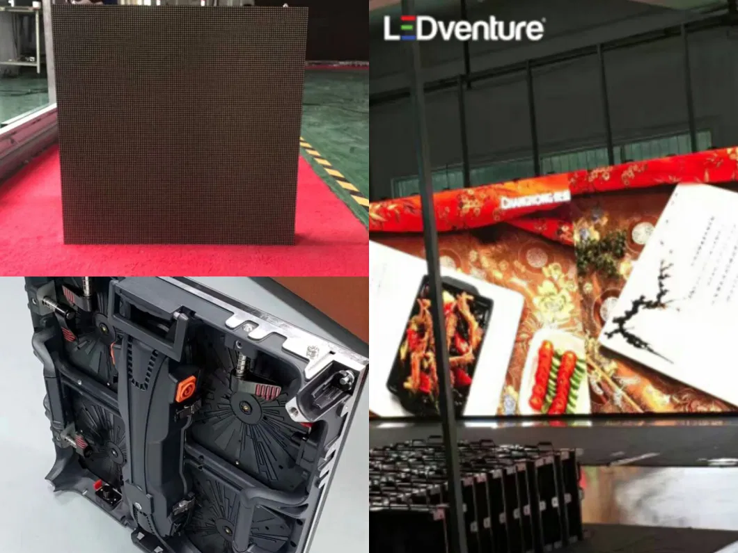 Indoor P4.81 LED Advertising Digital Screen Rental LED Display Board for Performance