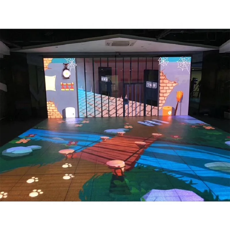 Outdoor IP65 P3.91 Dance Floor LED Display Screen Video Games