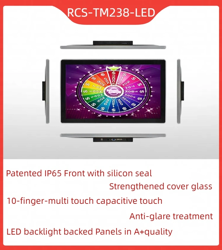 LED Monitor with 23.8 Inch Touch Screen