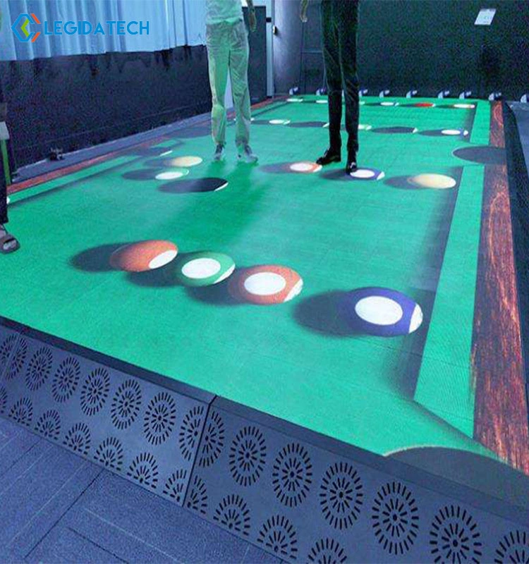 Dance Floor LED Display Interactive Dance Floor LED Screen LED Hard Light Board LED Circuit Board