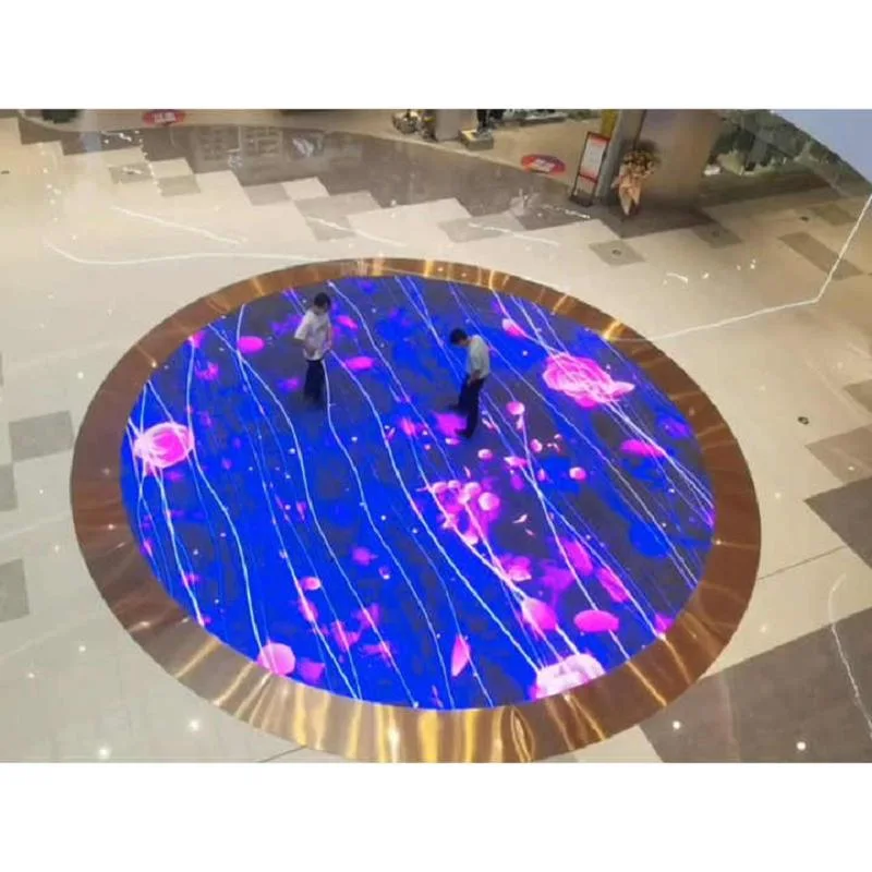 Outdoor IP65 P3.91 Dance Floor LED Display Screen Video Games