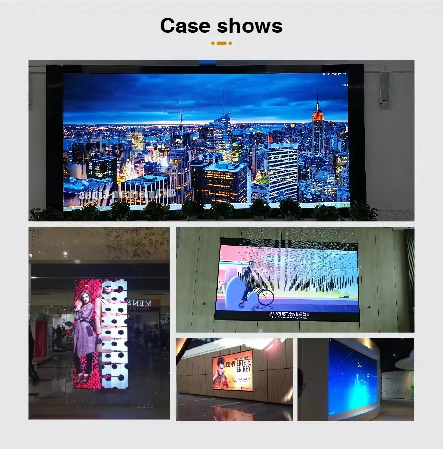 Seamlessly Connect Indoor Advertising Large-Screen Dynamic Digital Signage LED Display