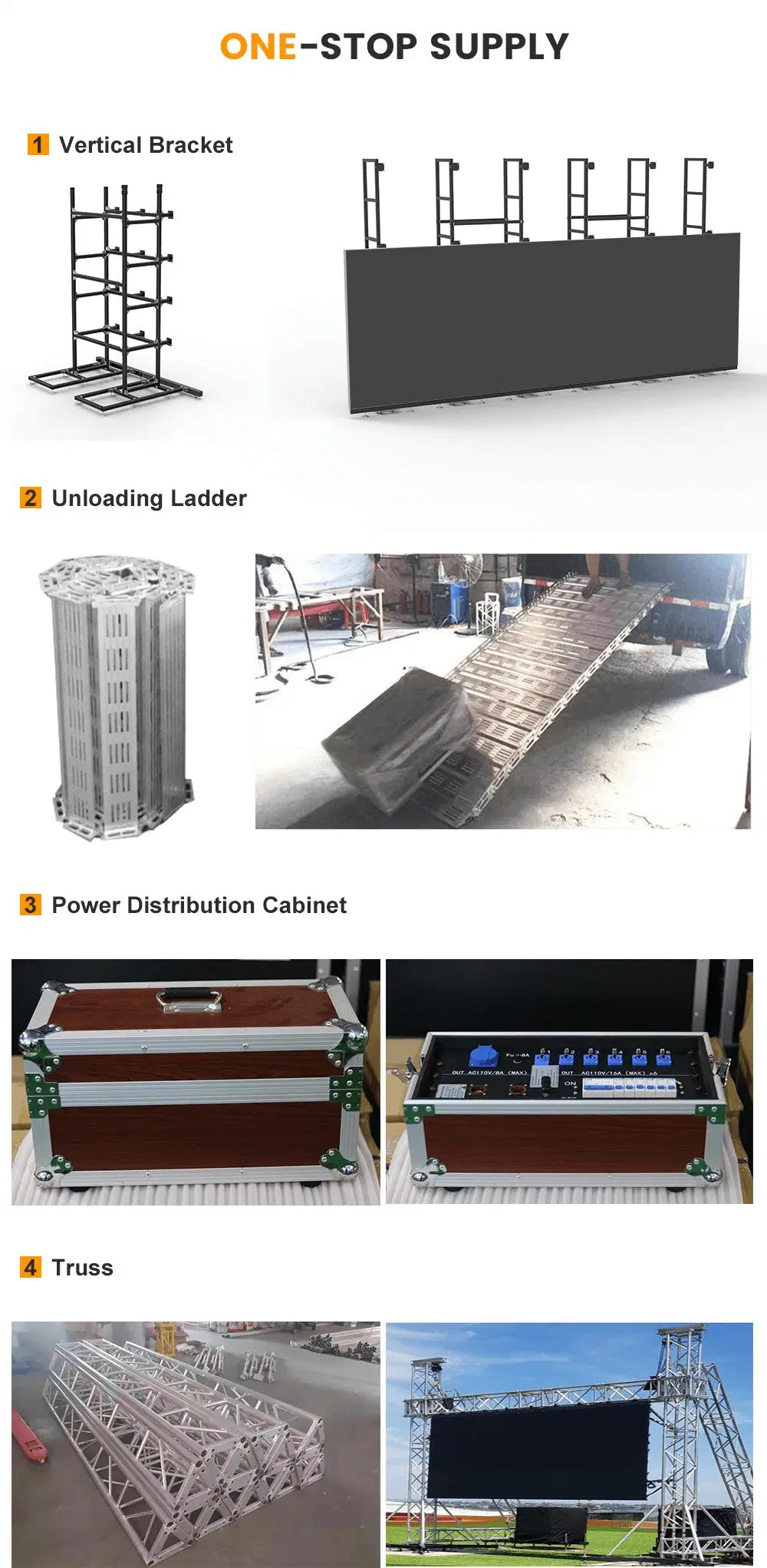 High Refresh Full Color LED Video Wall Concert Event Rental LED Display P3.91 Indoor Stage LED Screen
