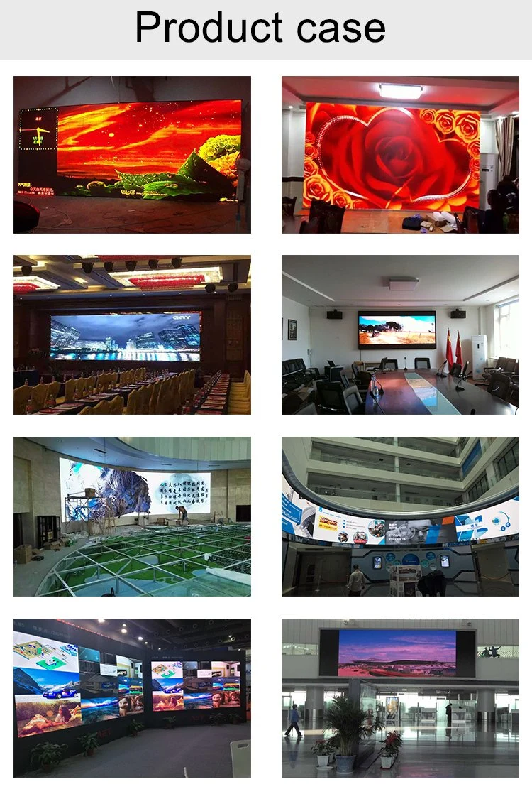 Full Color LED Indoor Video Wall P1.86 LED Display Panel