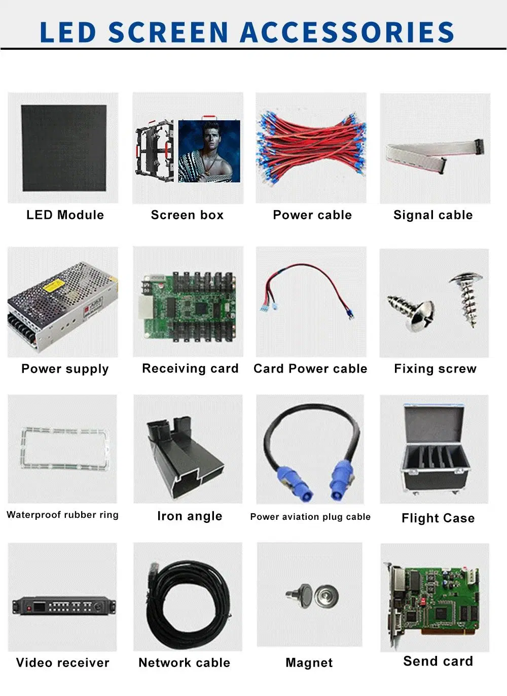 LED Rental Screen for Stage and Advertising Displays