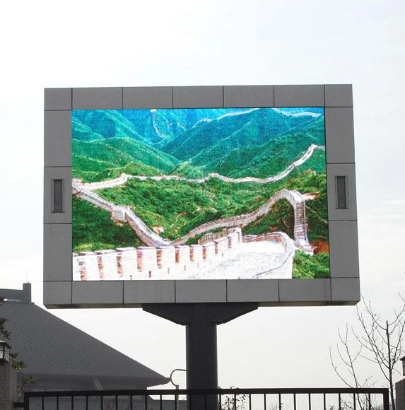 Outdoor P16 DIP Digital Large Format LED Billboard Display