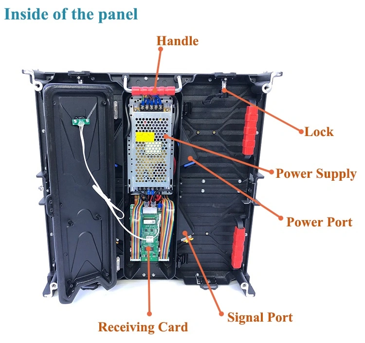 16 Bits 400W/M^2 Fws Cardboard, Wooden Carton, Flight Case Outdoor Advertising Screens LED Screen