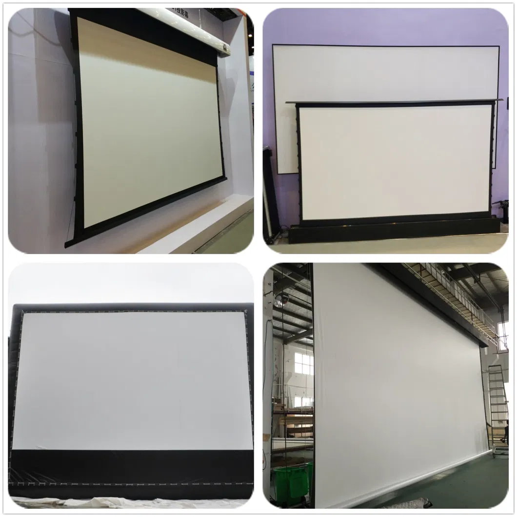 Translucent Fabric Projection DIY Home Movie Screen Material