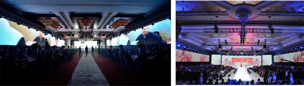 Outdoor LED Screen HD RGB Rental LED Board Display