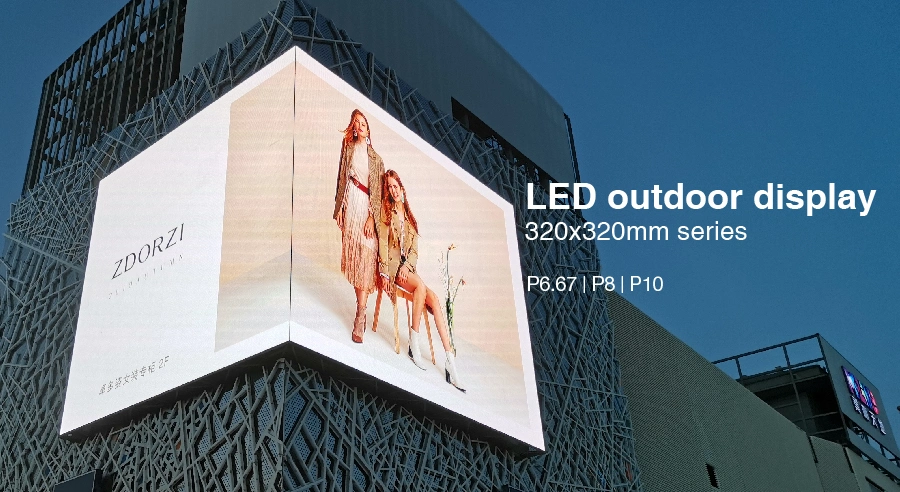 Highway IP65 Large LED Screen P4 P5 P6 P8 P10 Outdoor LED Video Wall Panels