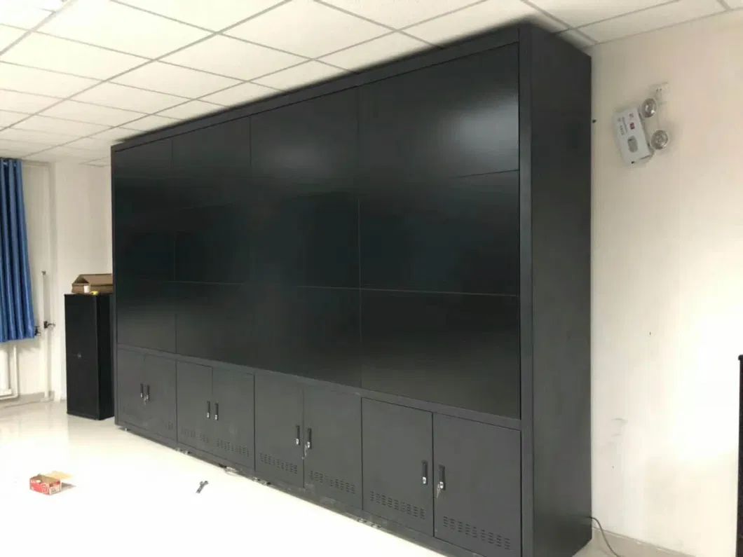 65 Inch Narrow Bezel 0.8mm LCD Video Wall Screen Manufacturer