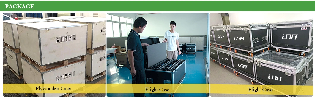 P1.95 Indoor Stage Rental Digital Screen Concert Mobile Advertising LED Video Display