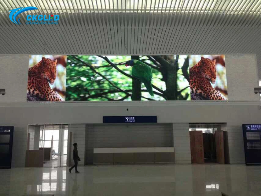 Indoor Small Pitch HD Hard Link Full Color Video Wall LED Panel