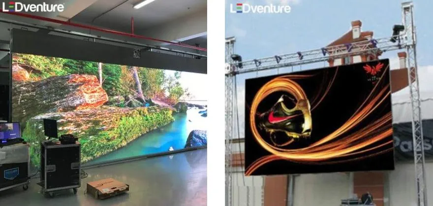 Outdoor P3.91 Video LED Panel Rental LED Sign Board