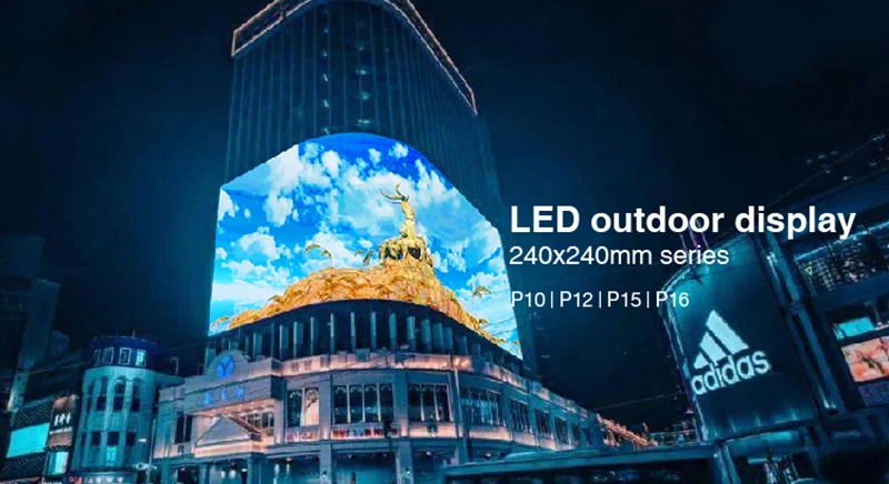 Highway IP65 Large LED Screen P4 P5 P6 P8 P10 Outdoor LED Video Wall Panels