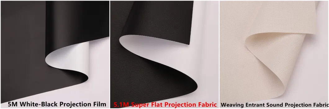 Translucent Fabric Projection DIY Home Movie Screen Material