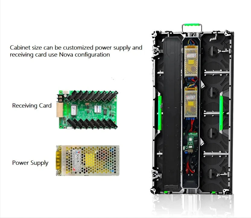 P2.6 Chinese Sexy Film Full Color SMD Foldable and Portable Outdoor Indoor Wholesale Advertising LED Display Screen Video Wall for Stage
