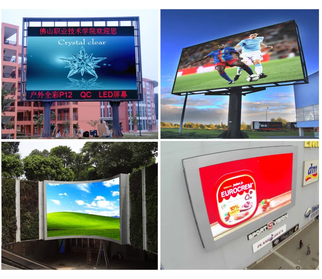 P10 LED Screen Waterproof Outdoor LED Video TV Wall Panel LED Large Display