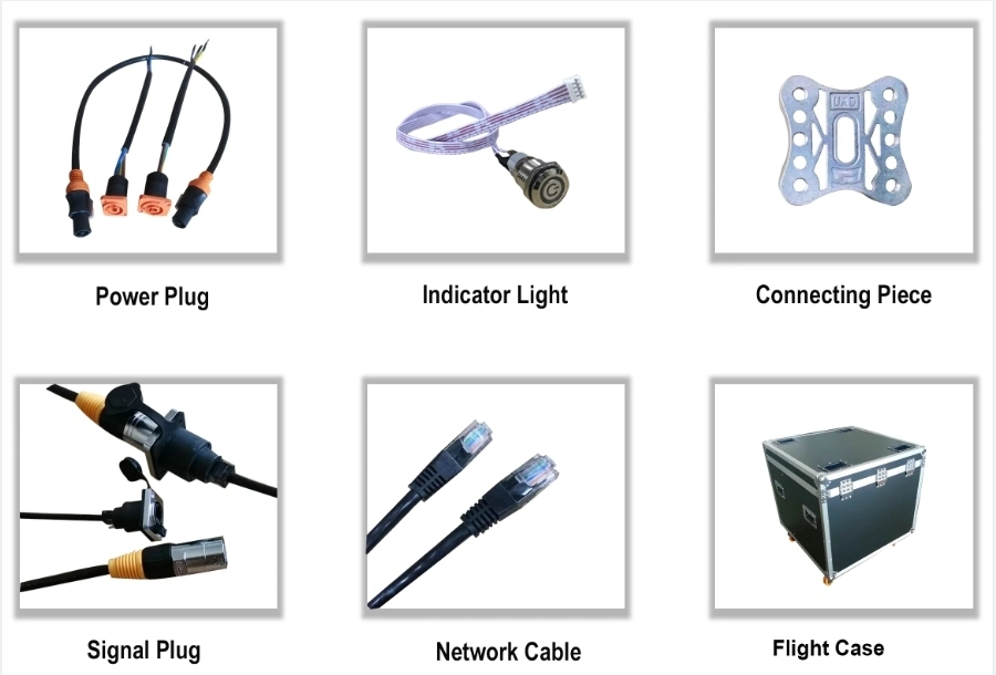 P2.6 Chinese Sexy Film Full Color SMD Foldable and Portable Outdoor Indoor Wholesale Advertising LED Display Screen Video Wall for Stage