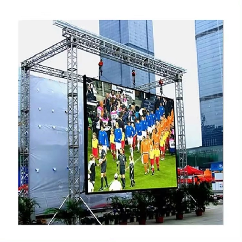 Portable LED Screen Rental P2.6 P3.91 P4.81 for Outdoor Events