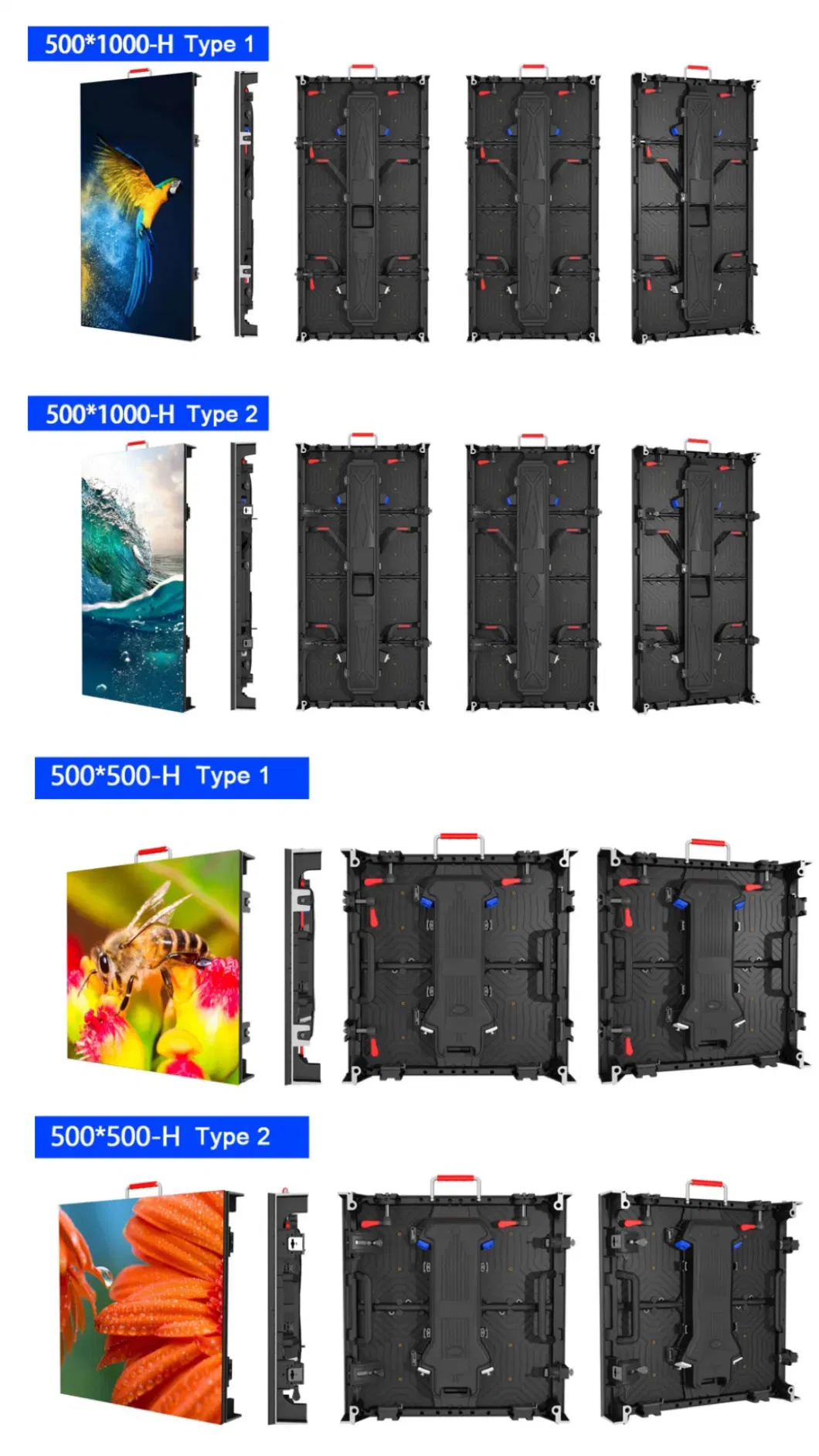 LED Rental Screen for Stage and Advertising Displays