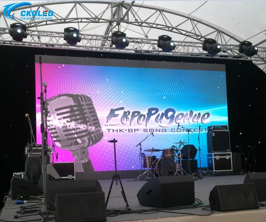 500mm*500mm Rental Events Outdoor Waterproof LED Display Panel Screen for Stage Backgroud