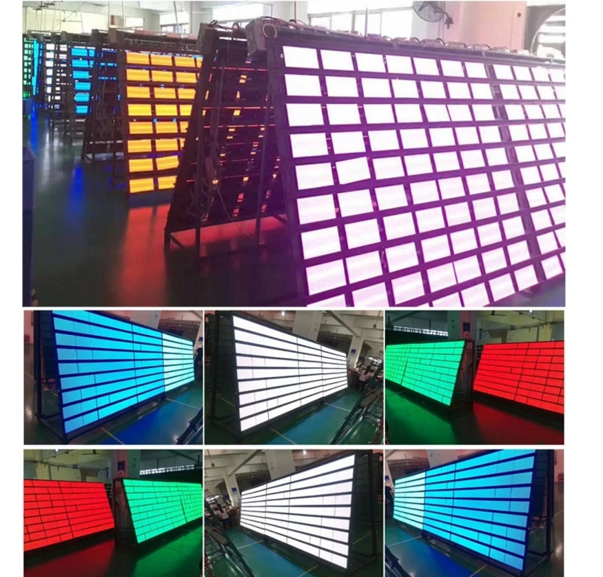 P3.91 LED Indoor Rental Display Screen Video Wall for Events Advertising