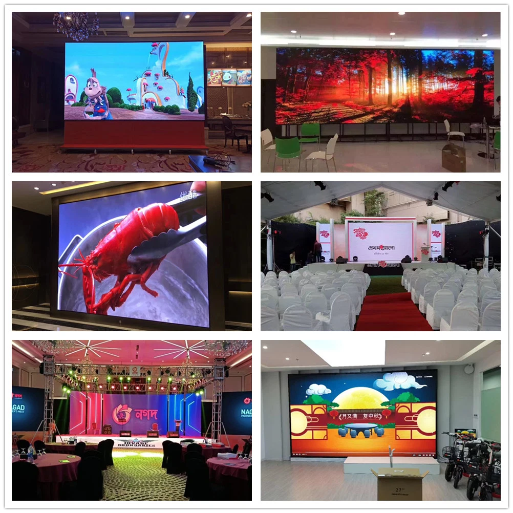 Aluminum Video Panel Indoor Outdoor Events Rental P2.9 LED Display Screen