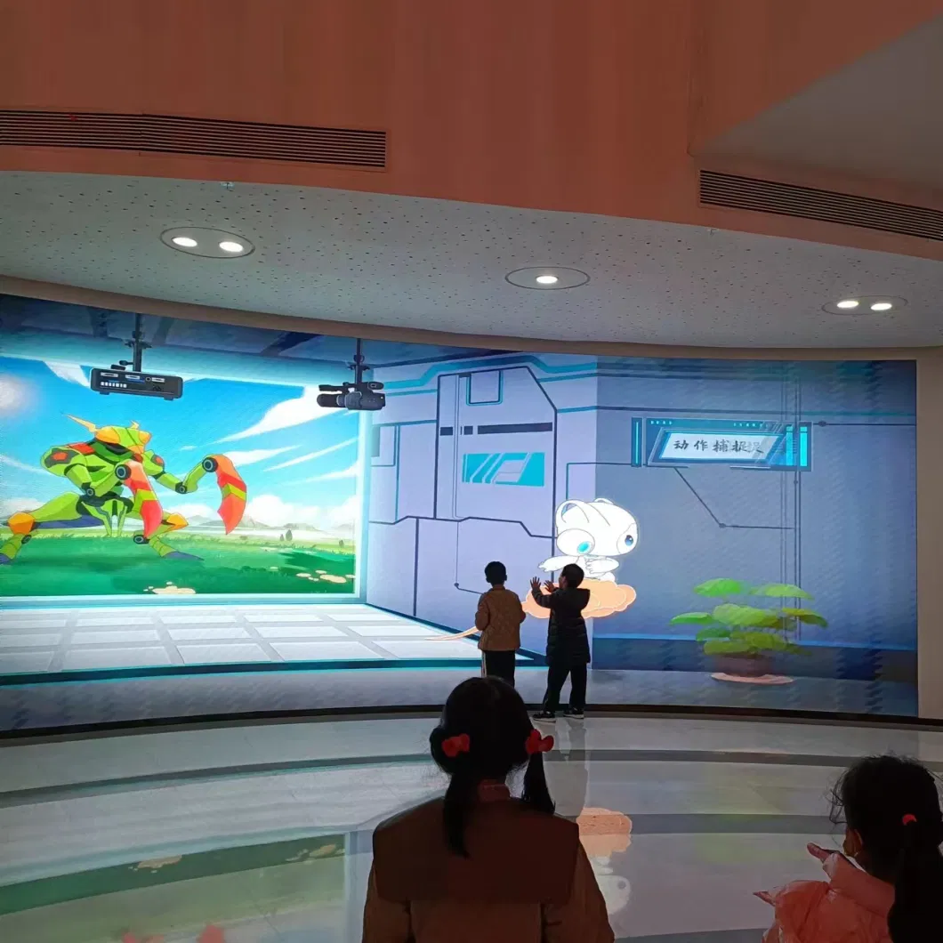 Vertical Flexible LED Video Wall