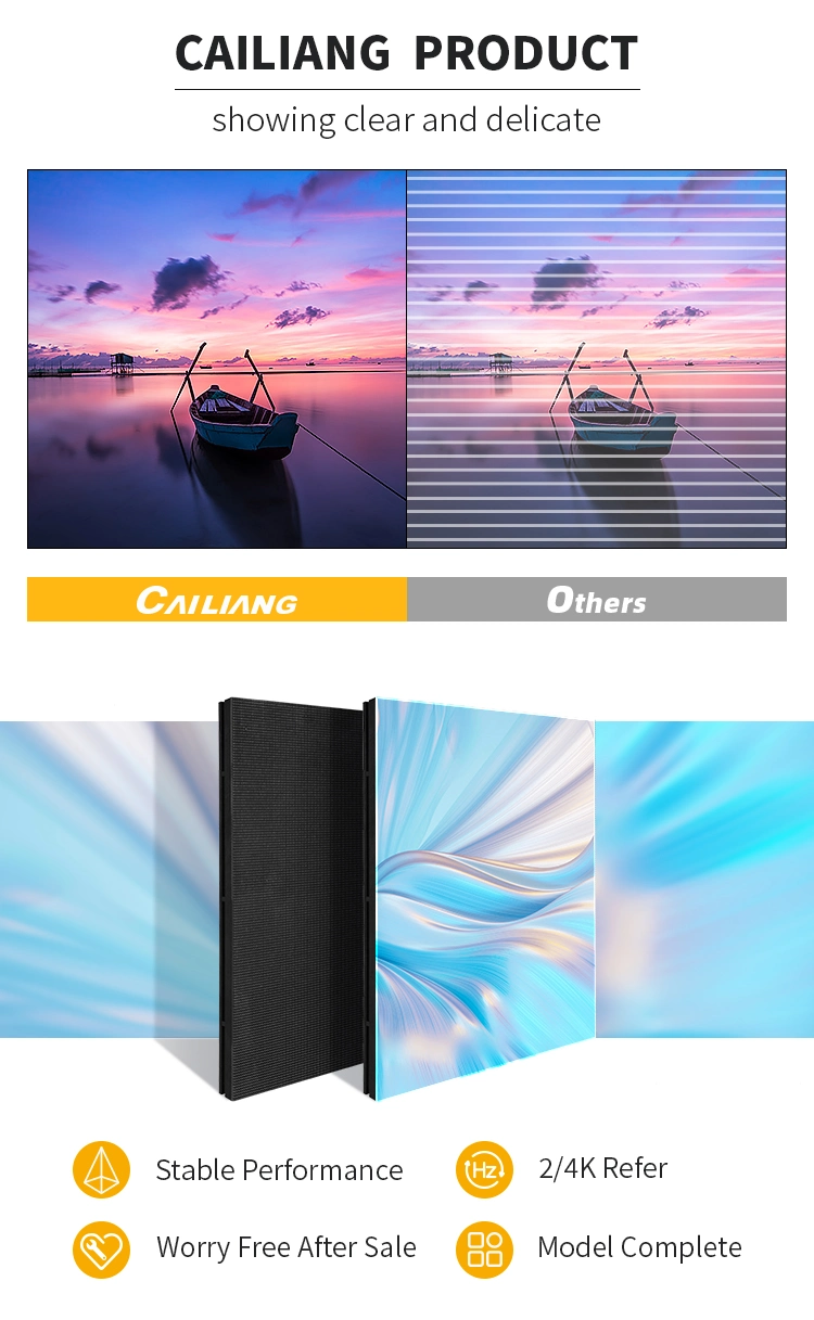 Hot Selling Large Digital Signage and Displays Modules LED Display P1.66 Size 320*160mm