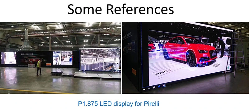 Digital P2 Display Indoor Mall Airport Store HD Boards Advertising LED Display