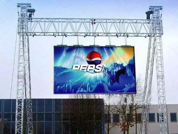 High Resolution High Brightness LED Display Screen P2.604 Outdoor Rental Video Wall