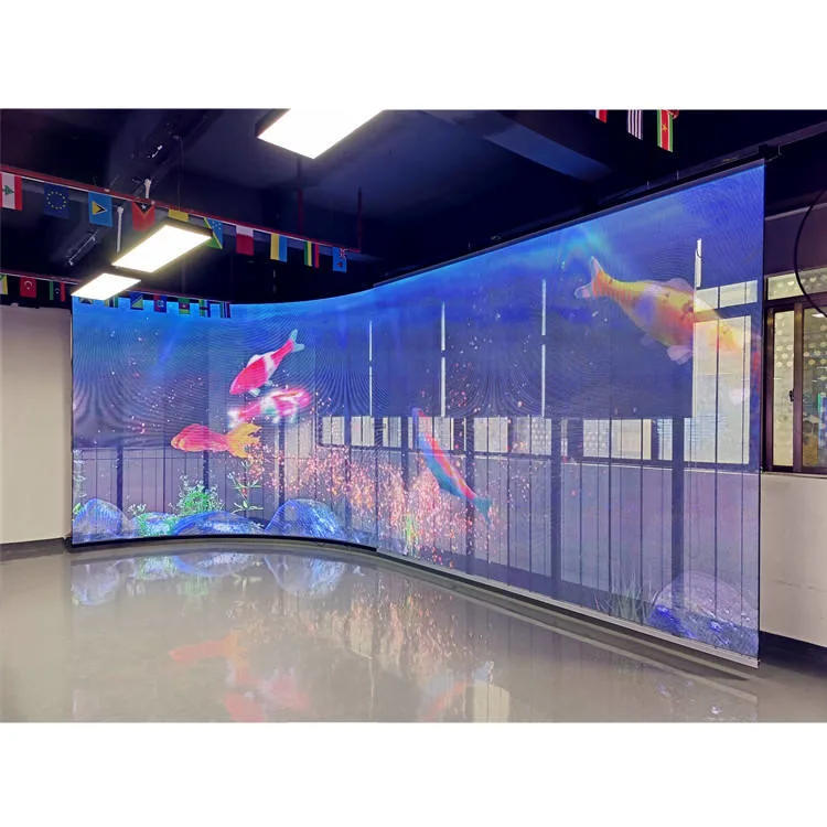 Transparent Glass Window LED Transparent Video Wall Display Screen LED Panels