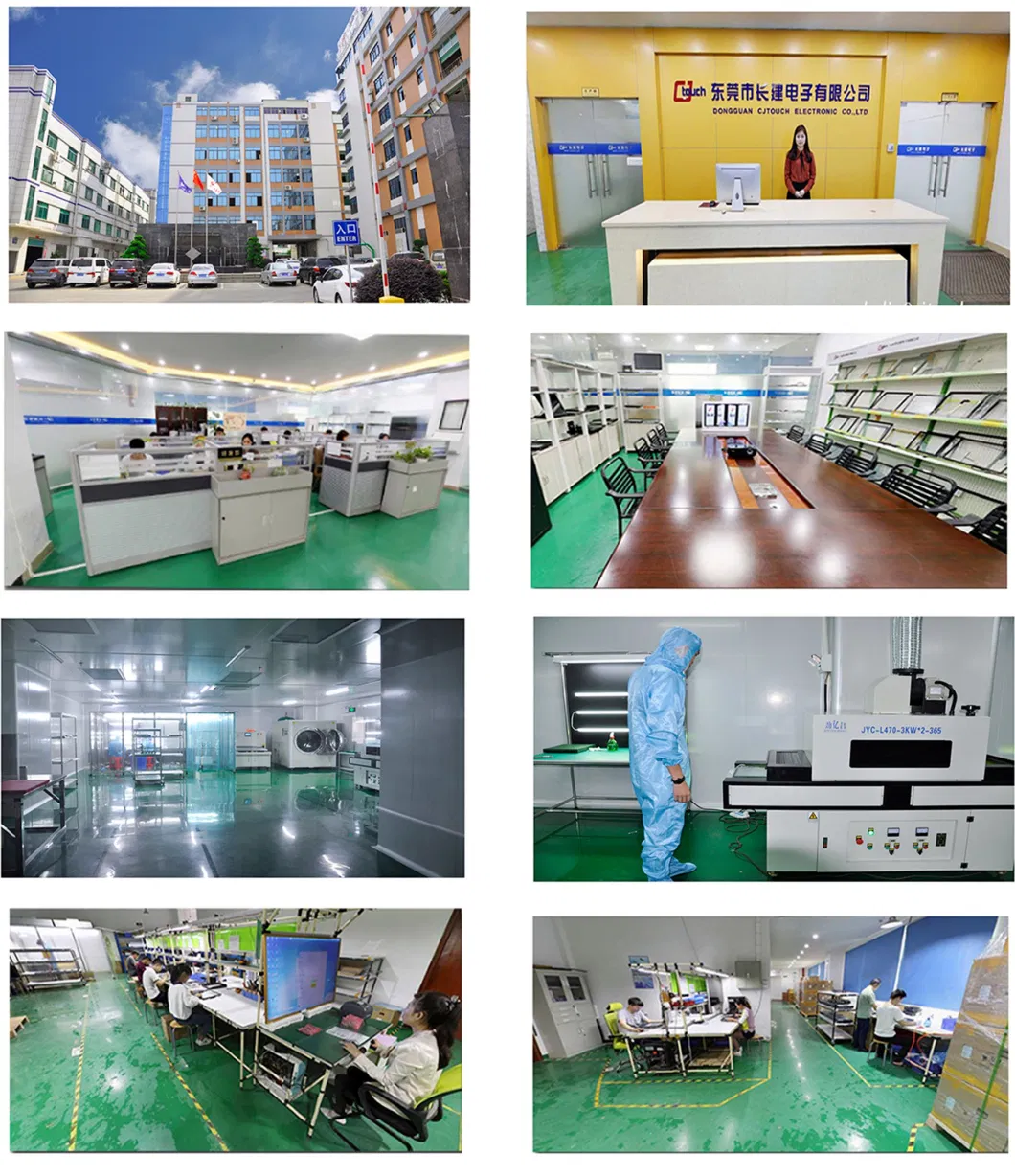 19&prime; &prime; Projected Capacitive Multi Touch Screen TFT LCD LED Monitor