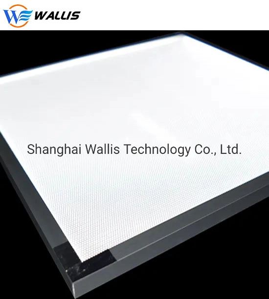 Plastic Polymethyl Methacrylate LGP-Light Guide Panel for LED Lighting