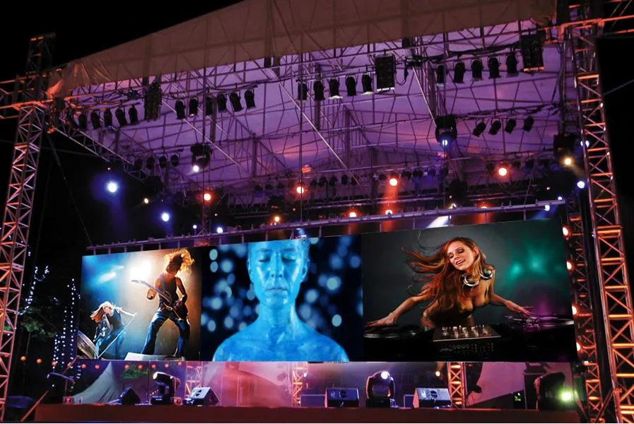 Lowest Price P2.9mm Indoor 4K High Definition Advertising LED Display Screen for Rental Events